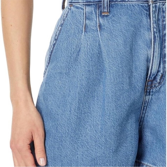 MADEWELL the Harlow jean shorts - Picture 10 of 10